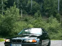 Gebraucht BMW 316 116 PS (85 kW) 2000 Schwarz Limousine