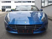 Gebraucht Ferrari California 560 PS (411 kW) 2014 Blau Cabrio
