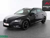 Gebraucht Skoda Superb SportLine 190 PS (139 kW) 2019 Schwarzmagic perleffekt Kombi