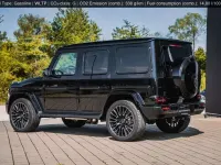 Neu Mercedes G63 AMG AMG 585 PS (430 kW) 2026 197 obsidianblack metallic SUV