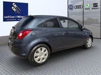 Gebraucht Opel Corsa Edition 87 PS (63 kW) 2010 Blau Kleinwagen