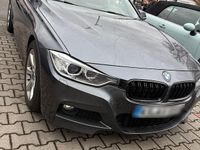 Gebraucht BMW 320 M Sport 184 PS (135 kW) 2013 Grau Kombi