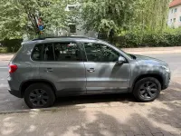 Gebraucht VW Tiguan 140 PS (102 kW) 2008 Grau SUV