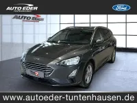 Gebraucht Ford Focus Cool & Connect 125 PS (91 kW) 2021 Magneticgrau (metallic) Kombi
