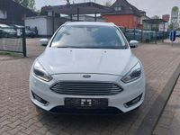 Second-hand Ford Focus Titanium 125 CP (91 kW) 2015 Alb Break