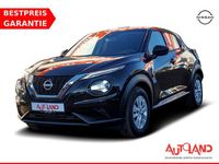 Gebraucht Nissan Juke Acenta 114 PS (83 kW) 2024 Schwarz SUV