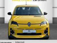 Uusi Renault R5 Evolution 89 kW (122 HP) 2025 Keltainen Viistoperä