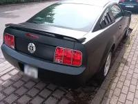 Gebraucht Ford Mustang 215 PS (158 kW) 2004 Schwarz Coupé