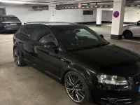 Gebraucht Audi A3 S-Line 160 PS (117 kW) 2009 Schwarz Kleinwagen