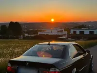 Gebraucht BMW 320 Sport Line 172 PS (126 kW) 2003 Schwarz Coupé