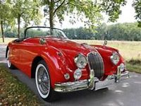Gebraucht Jaguar XK S 254 PS (186 kW) 1959 Rot Cabrio