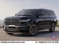 Neu Lincoln Navigator 441 PS (324 kW) 2026 Schwarz SUV
