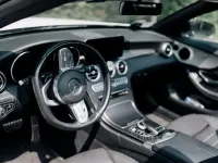 Gebraucht Mercedes C300 258 PS (189 kW) 2021 Weiß Cabrio