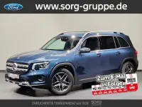 Gebraucht Mercedes GLB200 Progressive 150 PS (110 kW) 2022 Blau, denimblau metallic SUV