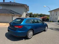 Gebraucht Seat Leon ST Style 110 PS (80 kW) 2016 Blau Kombi