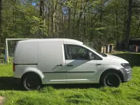 Gebraucht VW Caddy 102 PS (75 kW) 2018 Weiß Van / Kleinbus