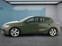 Gebraucht Audi A3 Sportback 150 PS (110 kW) 2025 Grün Kleinwagen