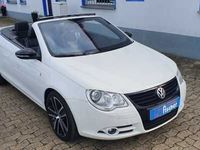 Gebraucht VW Eos Individual 140 PS (102 kW) 2010 Weiß Cabrio