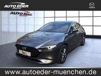 Gebraucht Mazda 3 Exclusive-Line 186 PS (136 kW) 2023 Machine grey (metallic) Limousine