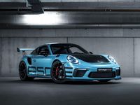 Gebraucht Porsche 911 GT3 RS 521 PS (383 kW) 2018 Schwarz / vollfolierung blau Coupé