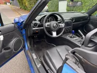 Gebraucht Mazda MX5 126 PS (92 kW) 2007 Blau Cabrio