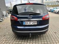 Gebraucht Ford S-MAX Titanium 140 PS (102 kW) 2012 Blau Van / Kleinbus