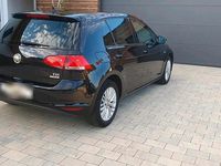 Brugt VW Golf VII 105 HK (77 kW) 2014 Sort Sedan