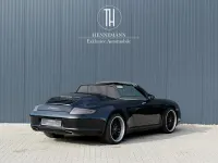 Gebraucht Porsche 911 Carrera Cabriolet 325 PS (239 kW) 2005 Schwarz Cabrio