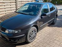 Gebraucht Seat Leon Stella 105 PS (77 kW) 2006 Schwarz Kleinwagen