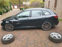 Gebraucht Seat Ibiza ST FR 90 PS (66 kW) 2015 Schwarz Kombi