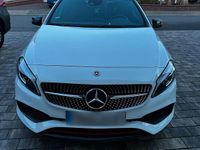 Gebraucht Mercedes A250 AMG line 218 PS (160 kW) 2017 Weiß Limousine
