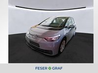 Gebraucht VW ID.3 Pure 110 kW (150 PS) 2022 Mondsteingrau schwarz Kleinwagen
