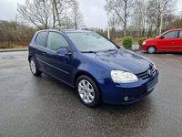 Gebraucht VW Golf V United 80 PS (58 kW) 2007 Blau Limousine