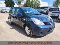 Gebraucht Nissan Note Acenta 88 PS (64 kW) 2010 Blau Kleinwagen
