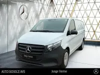 Gebraucht Mercedes Vito 163 PS (119 kW) 2024 Arktikweiß Van