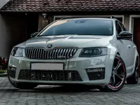 Gebraucht Skoda Octavia RS 220 PS (161 kW) 2014 Weiß Kombi
