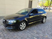 Usata Audi A3 140 CV (102 kW) 2012 Nero Utilitaria