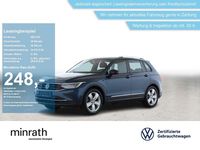 Gebraucht VW Tiguan Active 150 PS (110 kW) 2022 Blau SUV