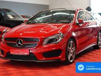 Gebraucht Mercedes CLA200 AMG 156 PS (114 kW) 2014 Rot Limousine