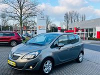 Gebraucht Opel Meriva Innovation 101 PS (74 kW) 2010 Braun Van / Kleinbus