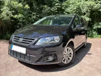 Gebraucht Seat Alhambra Style 150 PS (110 kW) 2016 Schwarz Van / Kleinbus