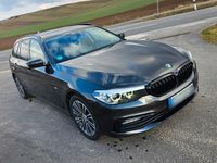 Gebraucht BMW 520 Luxury Line 190 PS (139 kW) 2018 Grau Kombi