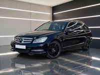 Gebraucht Mercedes C180 156 PS (114 kW) 2011 Schwarz Kombi