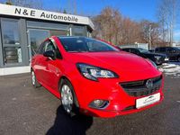 Gebraucht Opel Corsa Color Edition 116 PS (85 kW) 2015 Rot Limousine