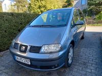 Usata Seat Alhambra Reference 140 CV (102 kW) 2008 Grigio Monovolume