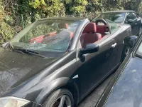 Gebraucht Renault Mégane Cabriolet 101 PS (74 kW) 2006 Schwarz Cabrio