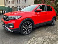 Gebraucht VW T-Cross 95 PS (69 kW) 2020 Rot SUV