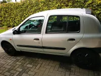 Gebraucht Renault Clio II 75 PS (55 kW) 2001 Silber Kleinwagen