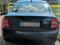 Gebraucht Skoda Superb 193 PS (141 kW) 2003 Blau Limousine