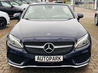 Gebraucht Mercedes C200 AMG 184 PS (135 kW) 2017 Blau Cabrio
